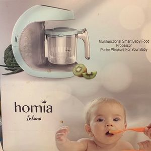 Homia Automatic baby food maker
